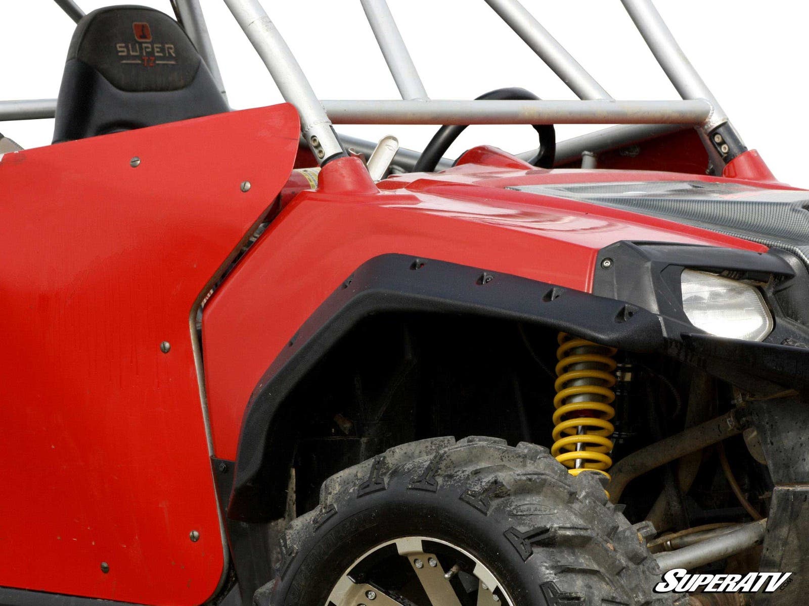 Polaris RZR Black Safari Fender Flares