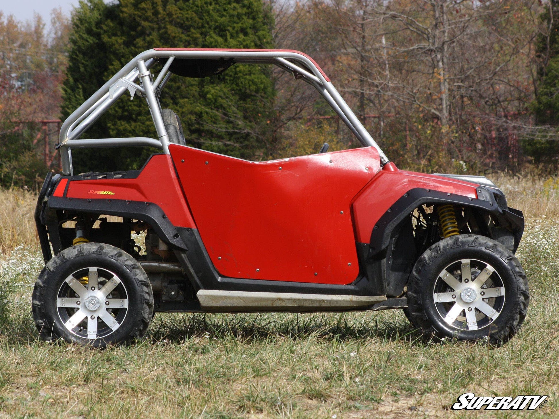 Polaris RZR Black Safari Fender Flares