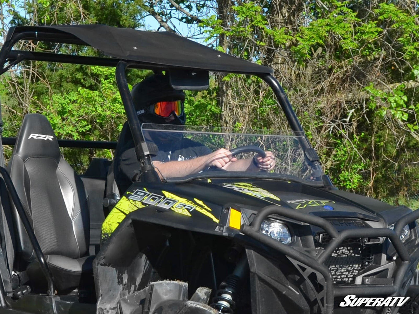 Polaris RZR Half Windshield