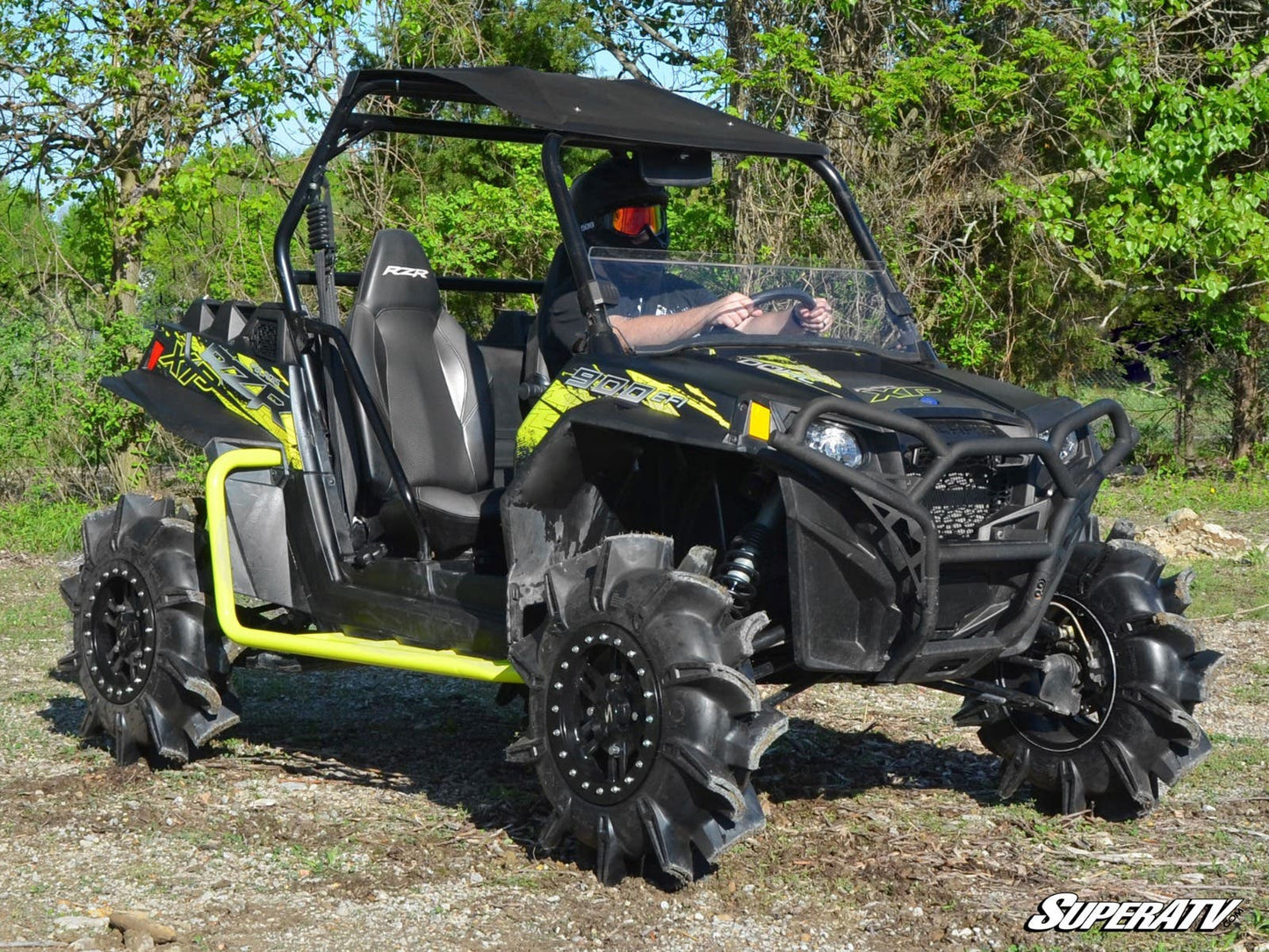 Polaris RZR Half Windshield