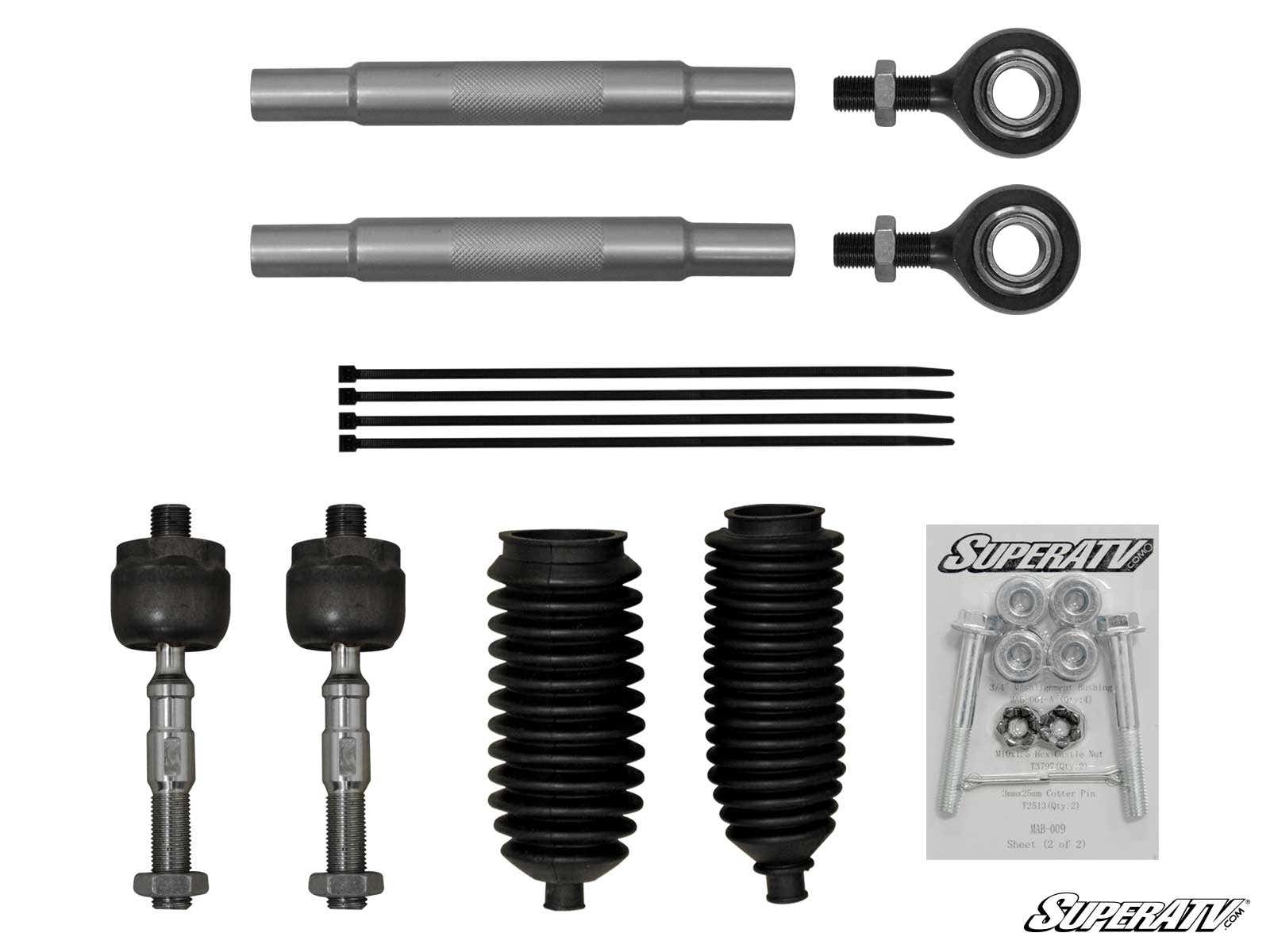 Polaris RZR Heavy-Duty Tie Rod Kit