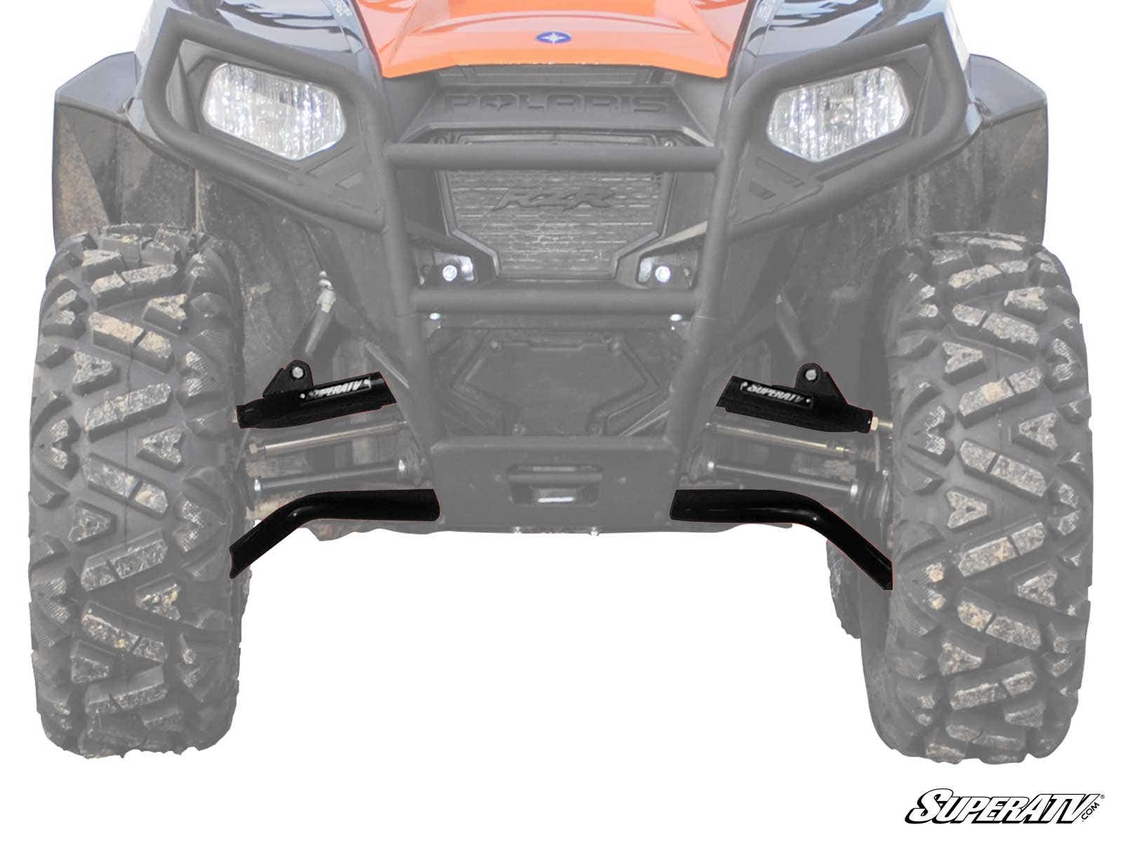 Polaris RZR 570 High Clearance 1.5" Forward Offset A-Arms