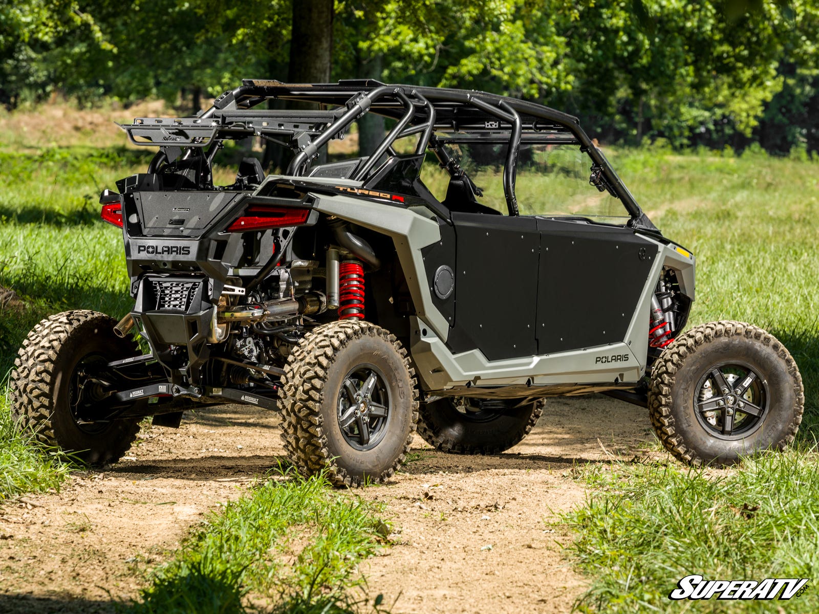 Polaris RZR Turbo R 4 Aluminum Doors