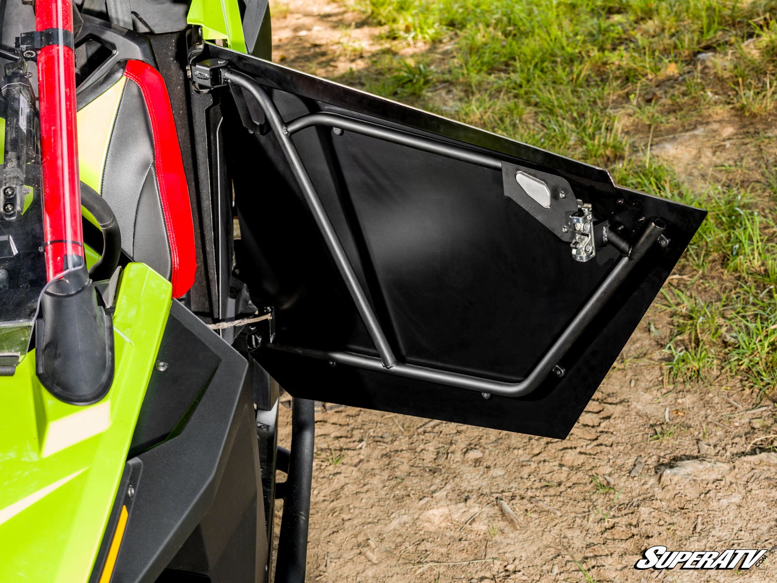 Polaris RZR Turbo R Aluminum Doors