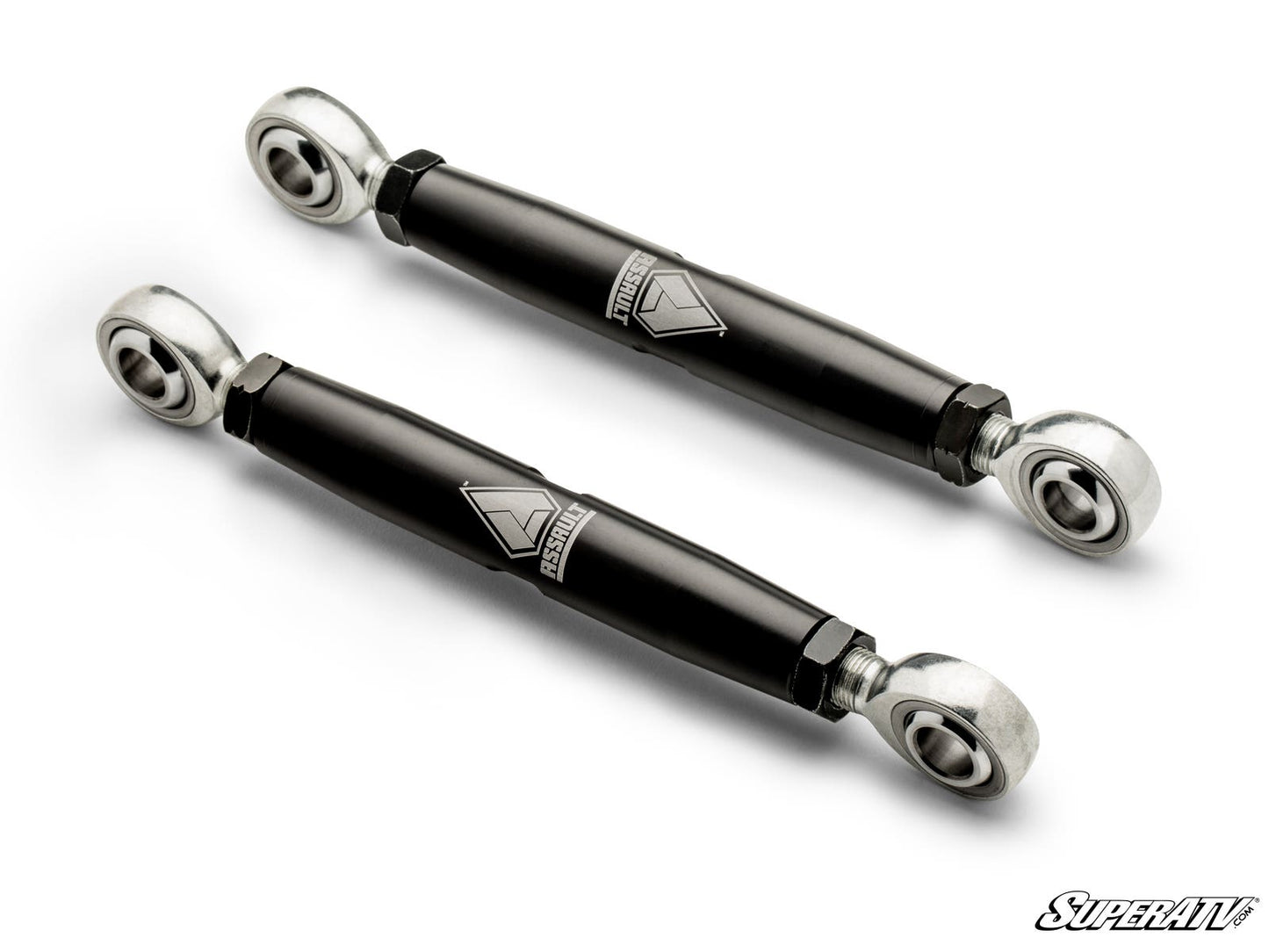 Assault Industries Barrel Front Sway Bar End Links for Polaris RZR Turbo R