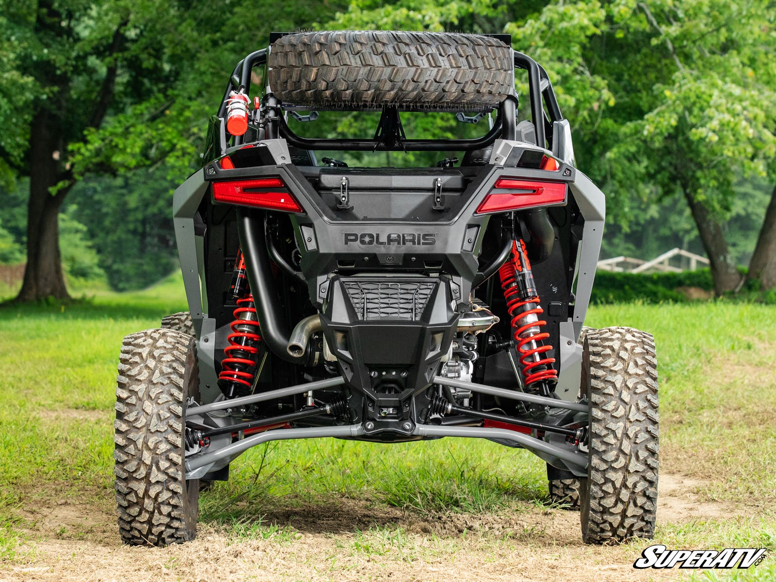 Polaris RZR Pro R Spare Tire Carrier