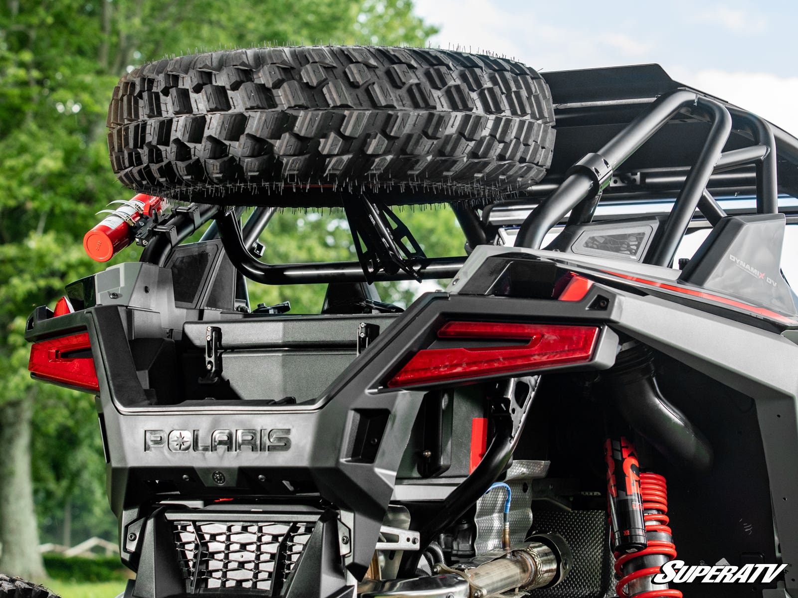 Polaris RZR Pro R Spare Tire Carrier