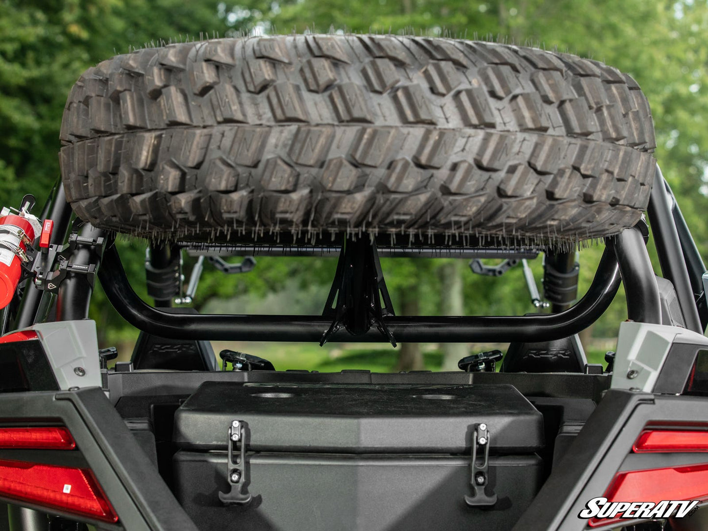 Polaris RZR Pro R Spare Tire Carrier