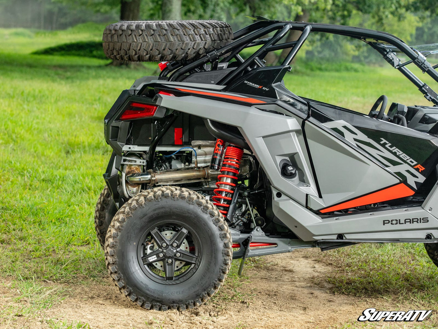 Polaris RZR Pro R Spare Tire Carrier