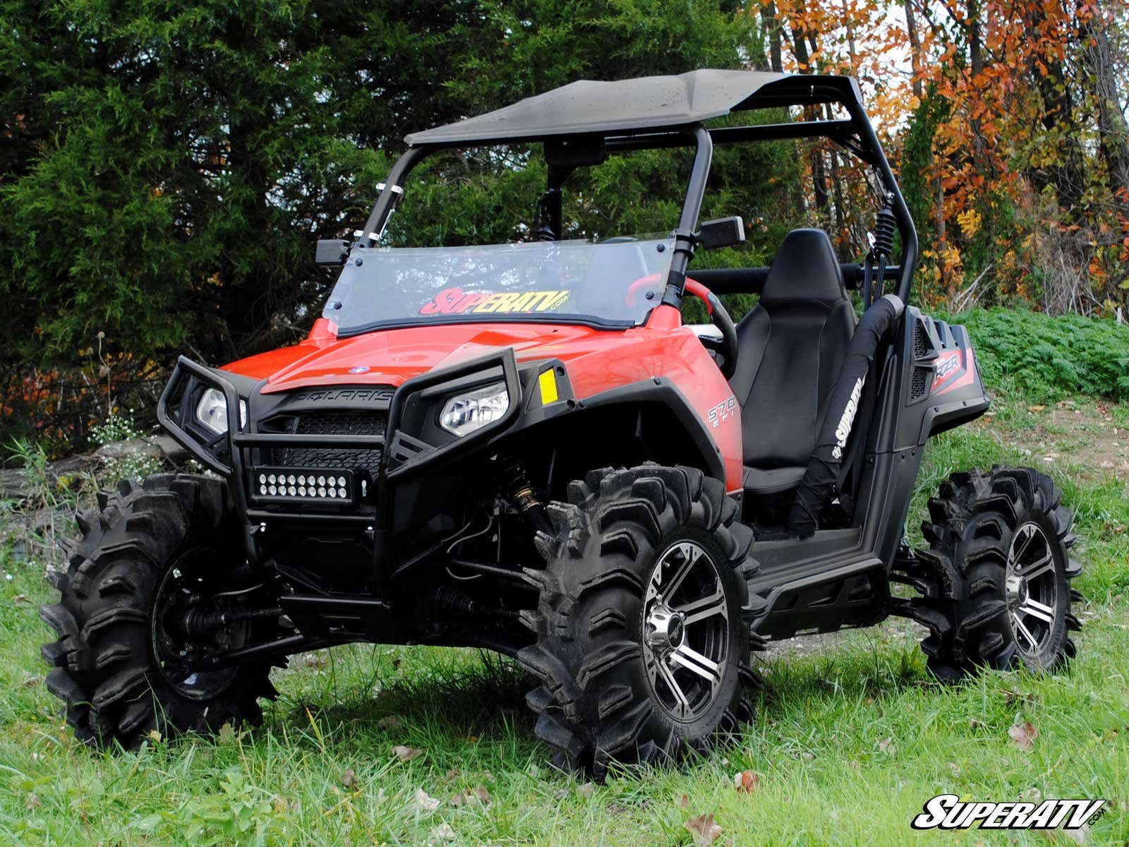 Polaris RZR Rock Sliding Nerf Bars