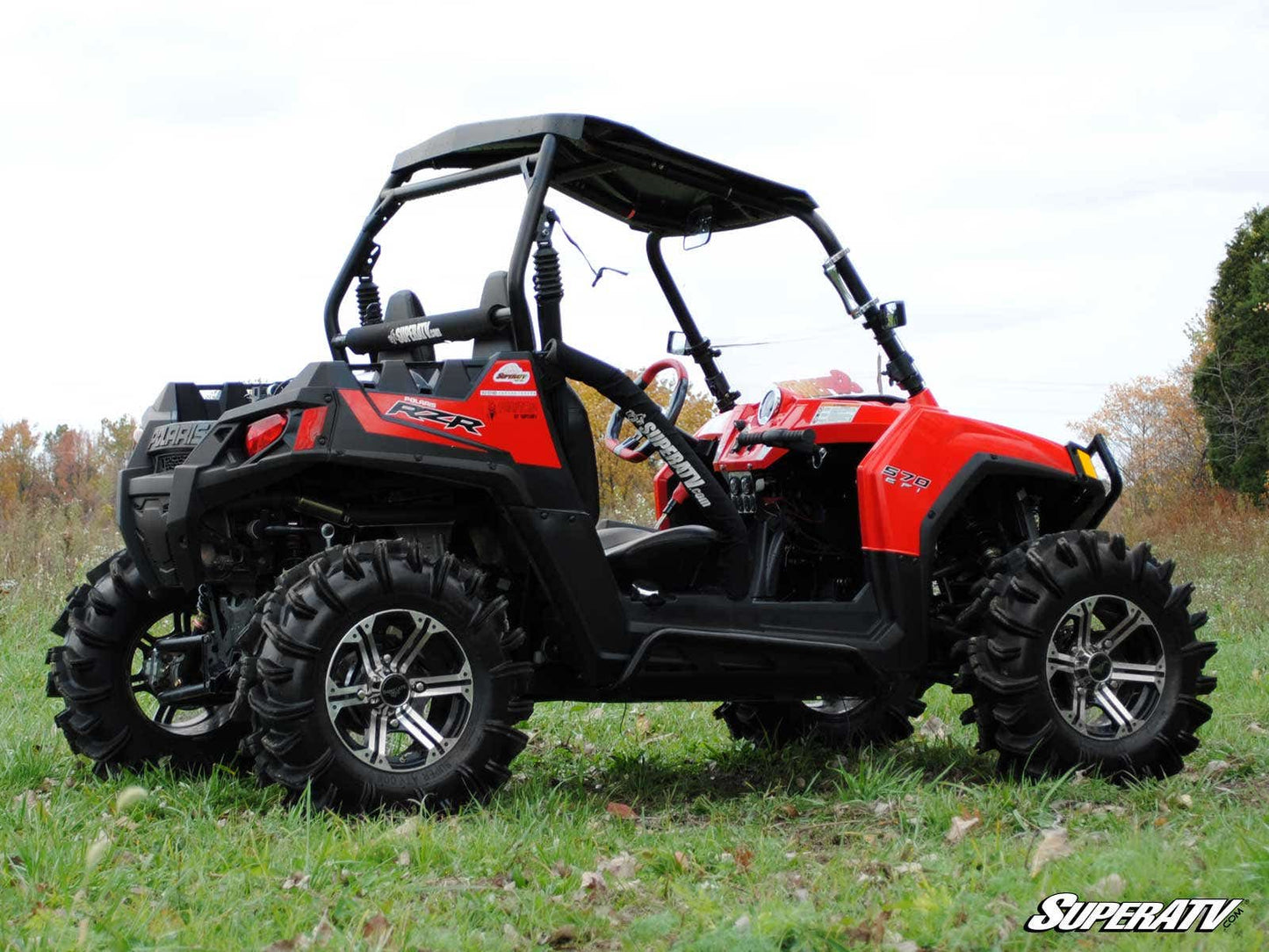 Polaris RZR Rock Sliding Nerf Bars