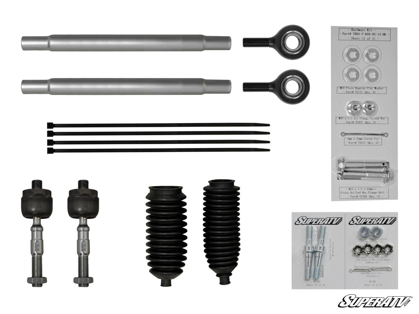 Polaris RZR S 800 Heavy-Duty Tie Rod Kit