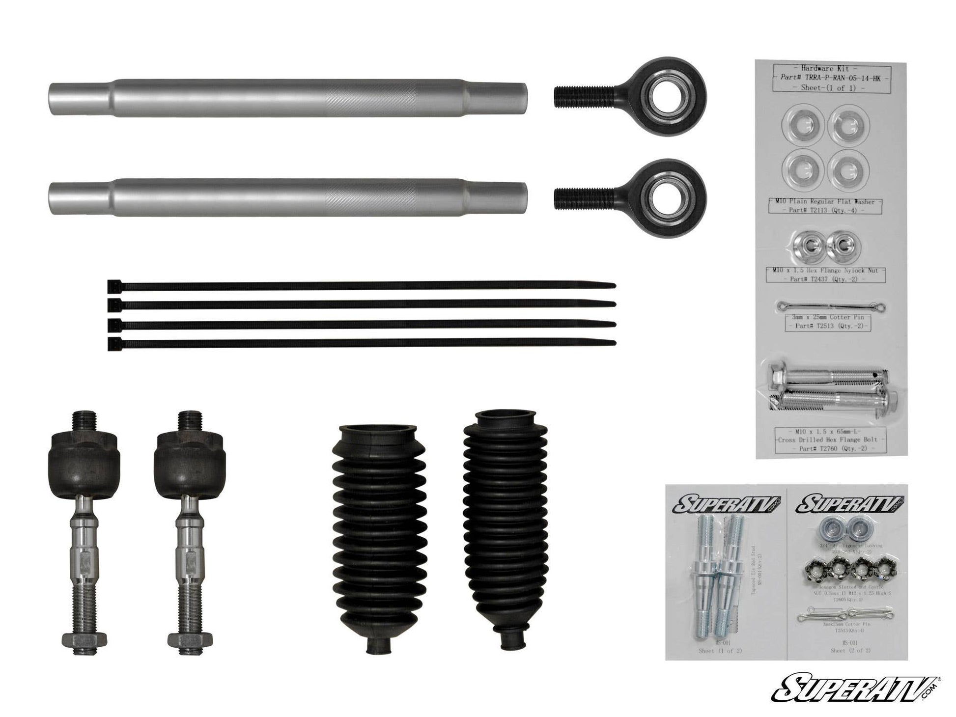 Polaris RZR 4 800 Heavy-Duty Tie Rod Kit