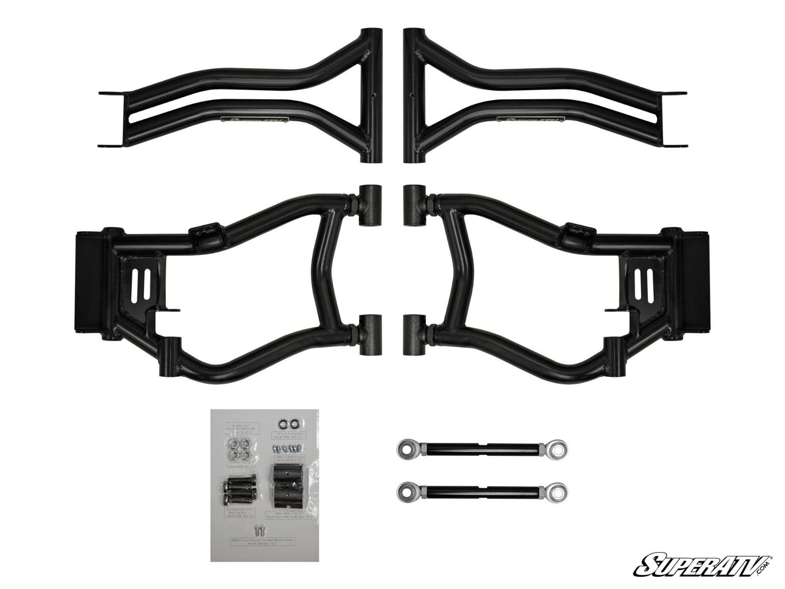 Polaris RZR 4 800 High Clearance 1.5" Rear Offset A-Arms