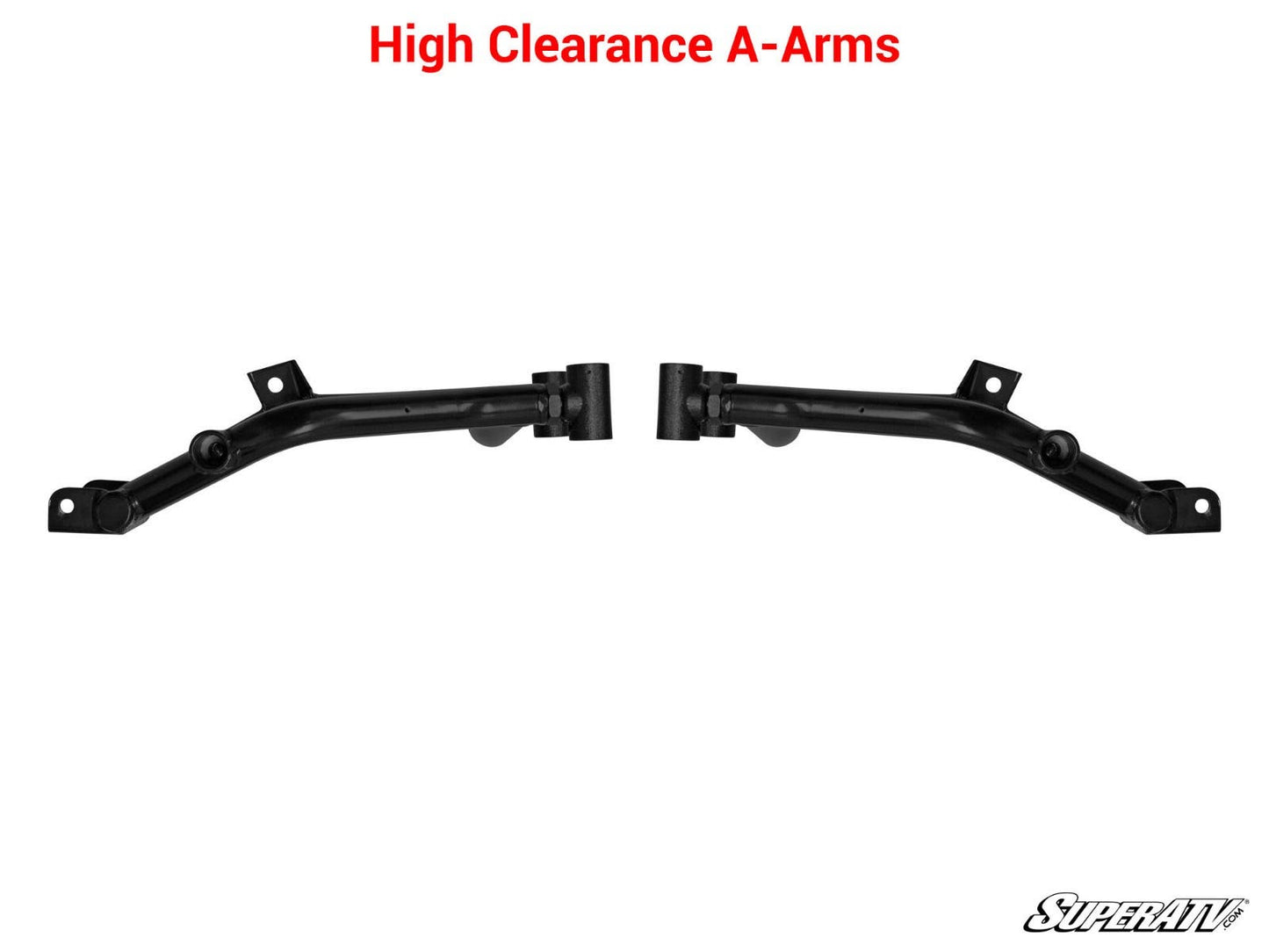 Polaris RZR 4 800 High Clearance 1.5" Rear Offset A-Arms