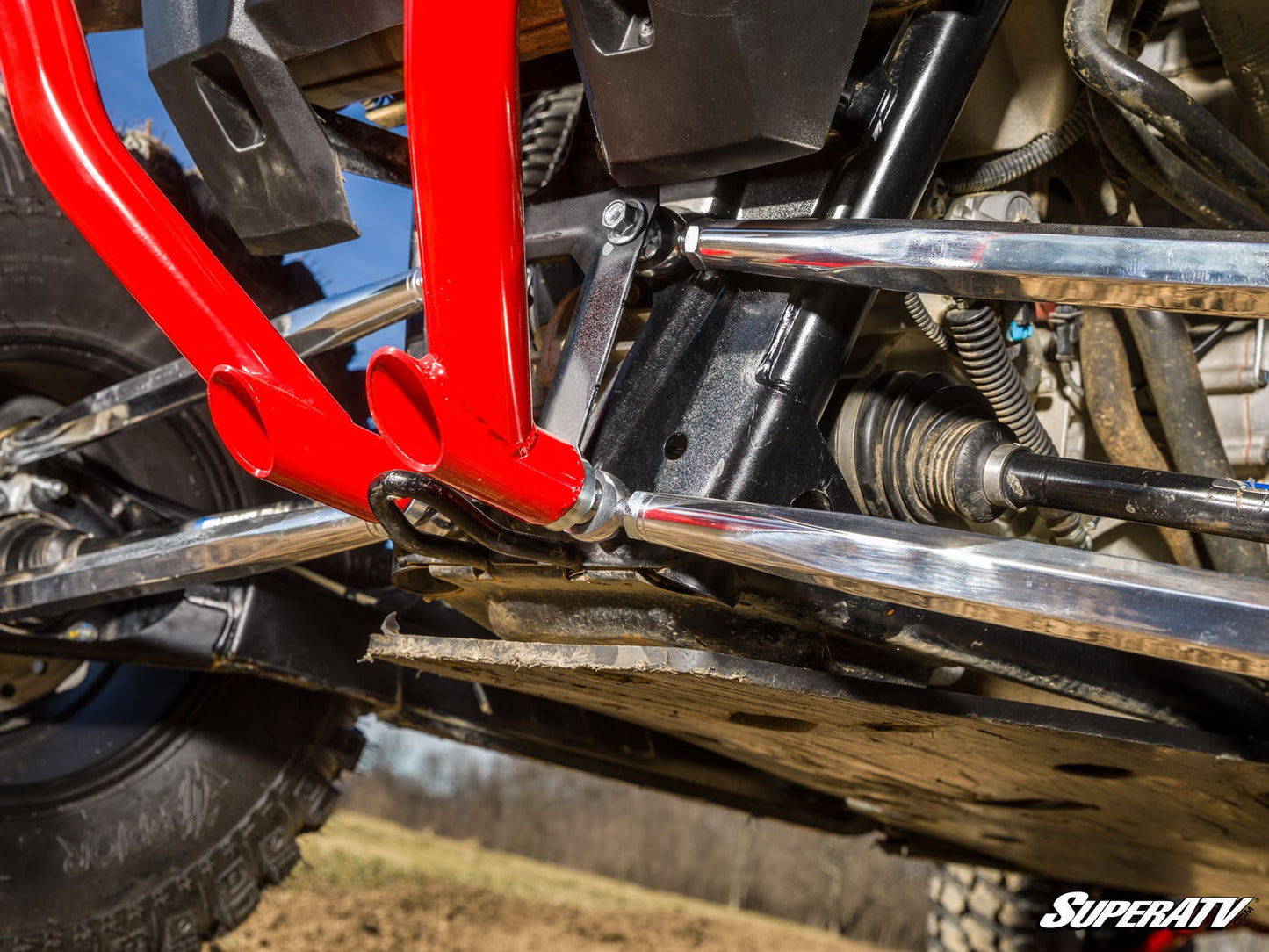 Polaris RZR XP 1000 Billet Aluminum Radius Arms