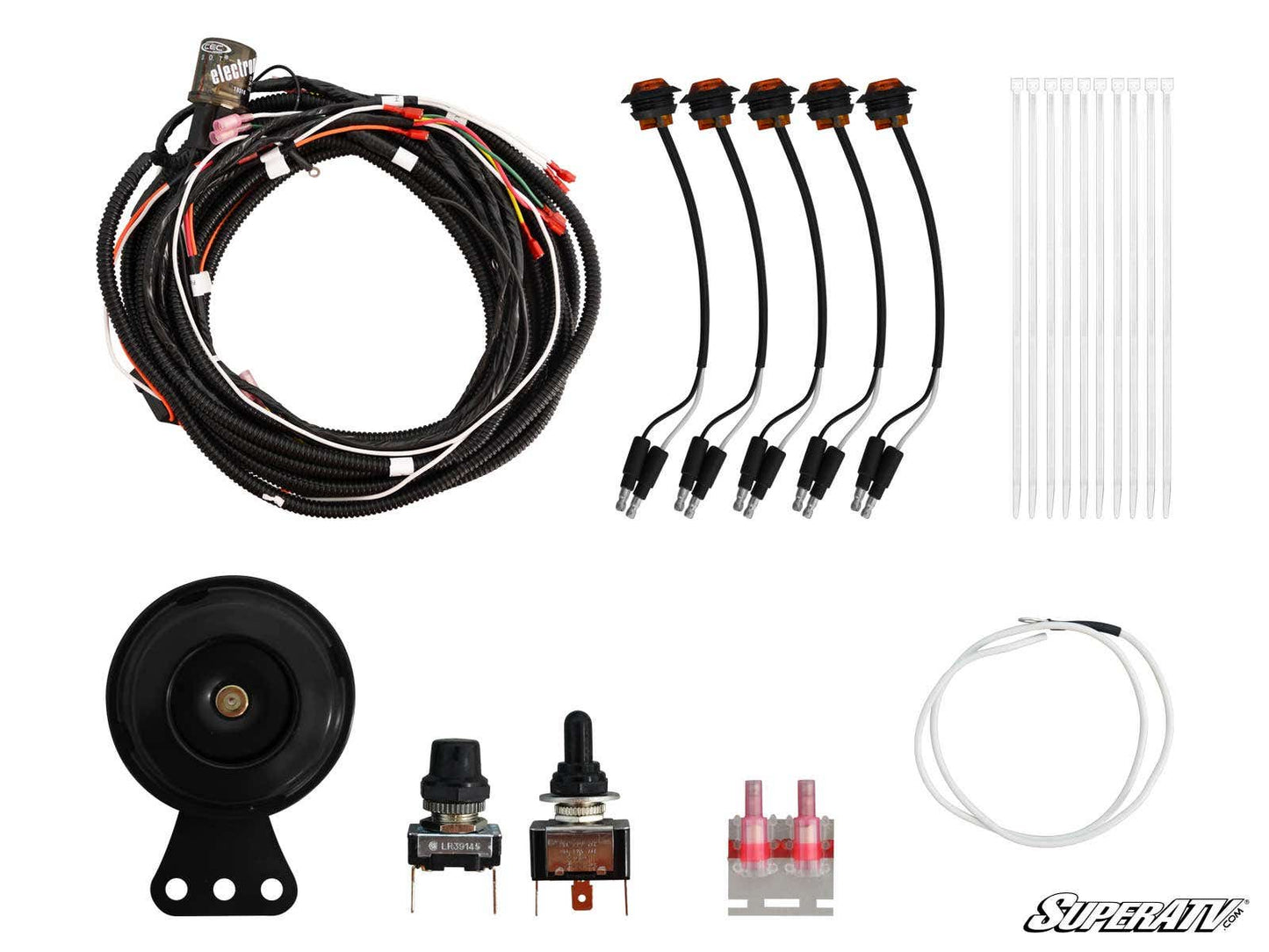 Polaris RZR S 1000 Plug & Play Turn Signal Kit