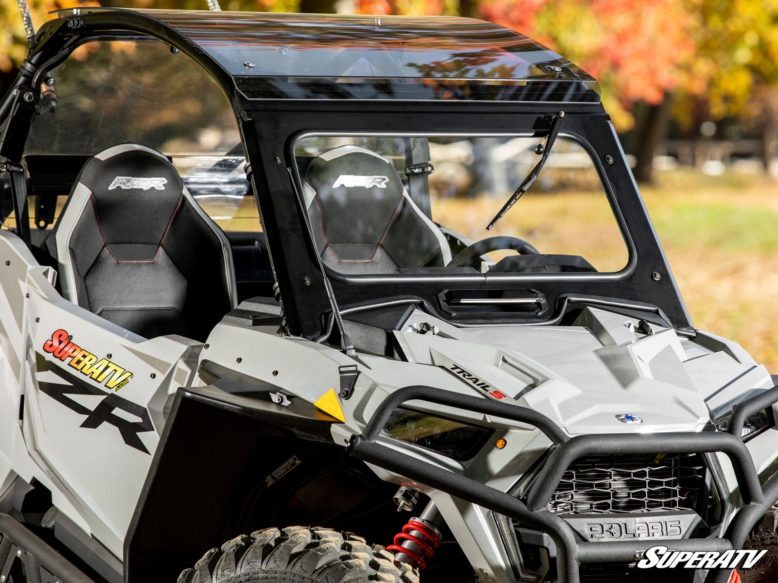 Polaris RZR Trail S 1000 Glass Windshield