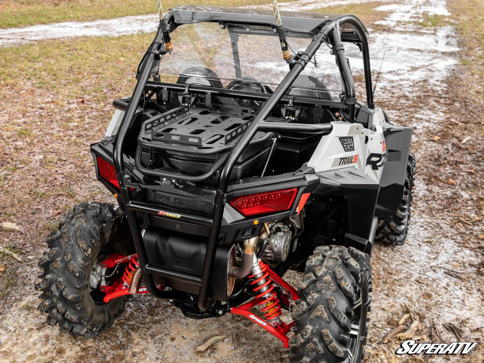 Polaris RZR Trail 900 Cargo Rack Alpha