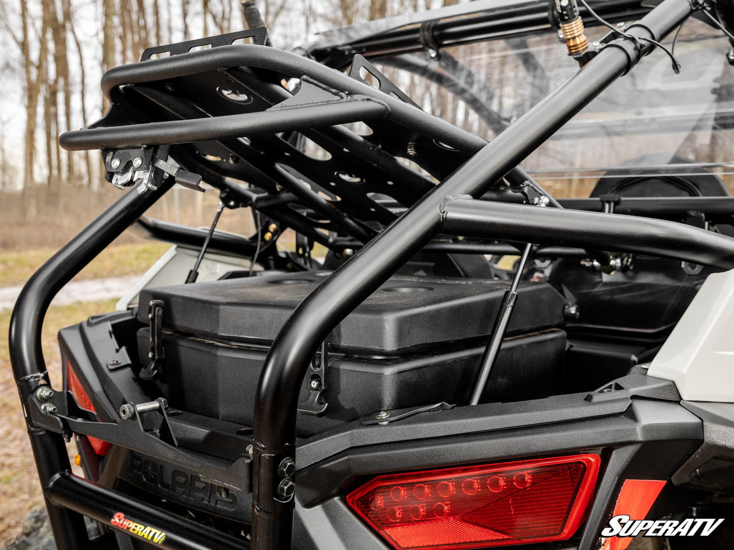 Polaris RZR Trail S 900 Cargo Rack Alpha