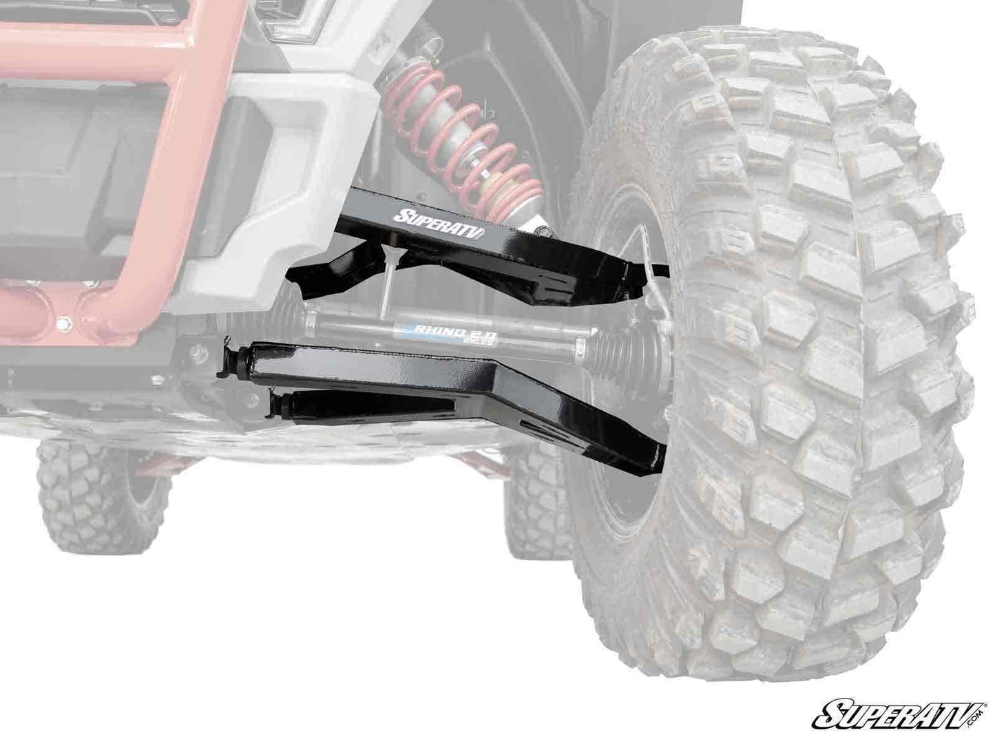 Polaris RZR S 900 2" Forward Offset Boxed A-Arms