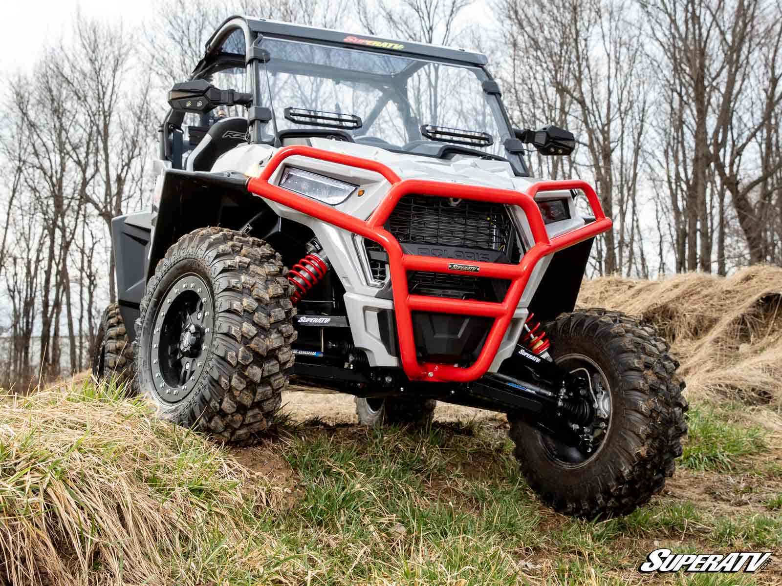 Polaris RZR S 1000 2" Forward Offset Boxed A-Arms