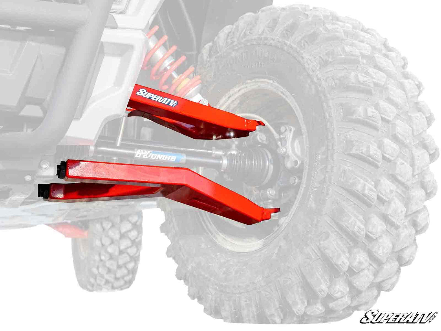 Polaris RZR S 1000 2" Forward Offset Boxed A-Arms