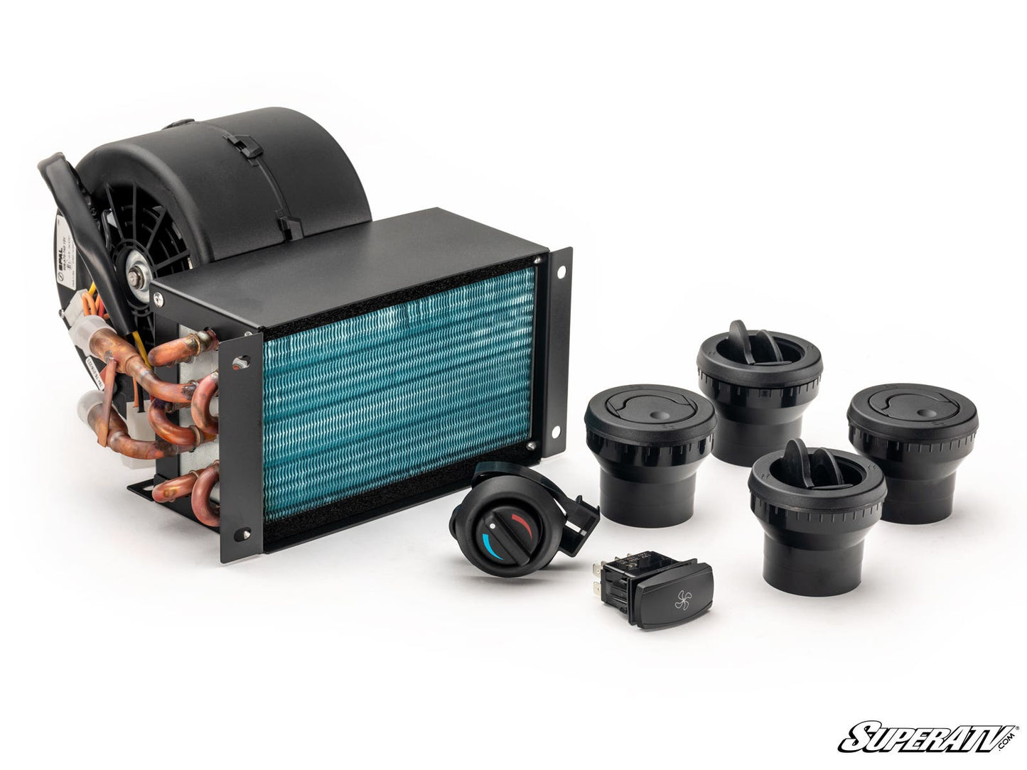 Polaris RZR Trail S 1000 In-Dash Heater