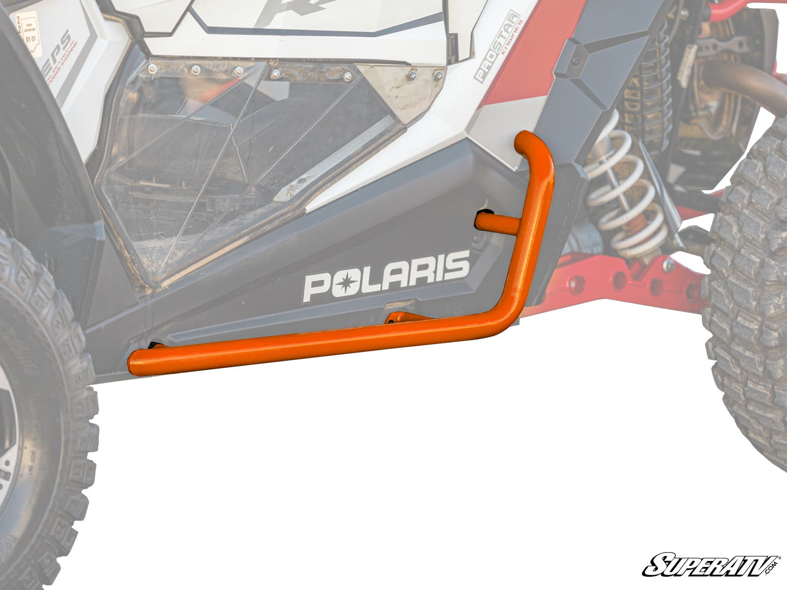 Polaris RZR XP 1000 Heavy-Duty Nerf Bars