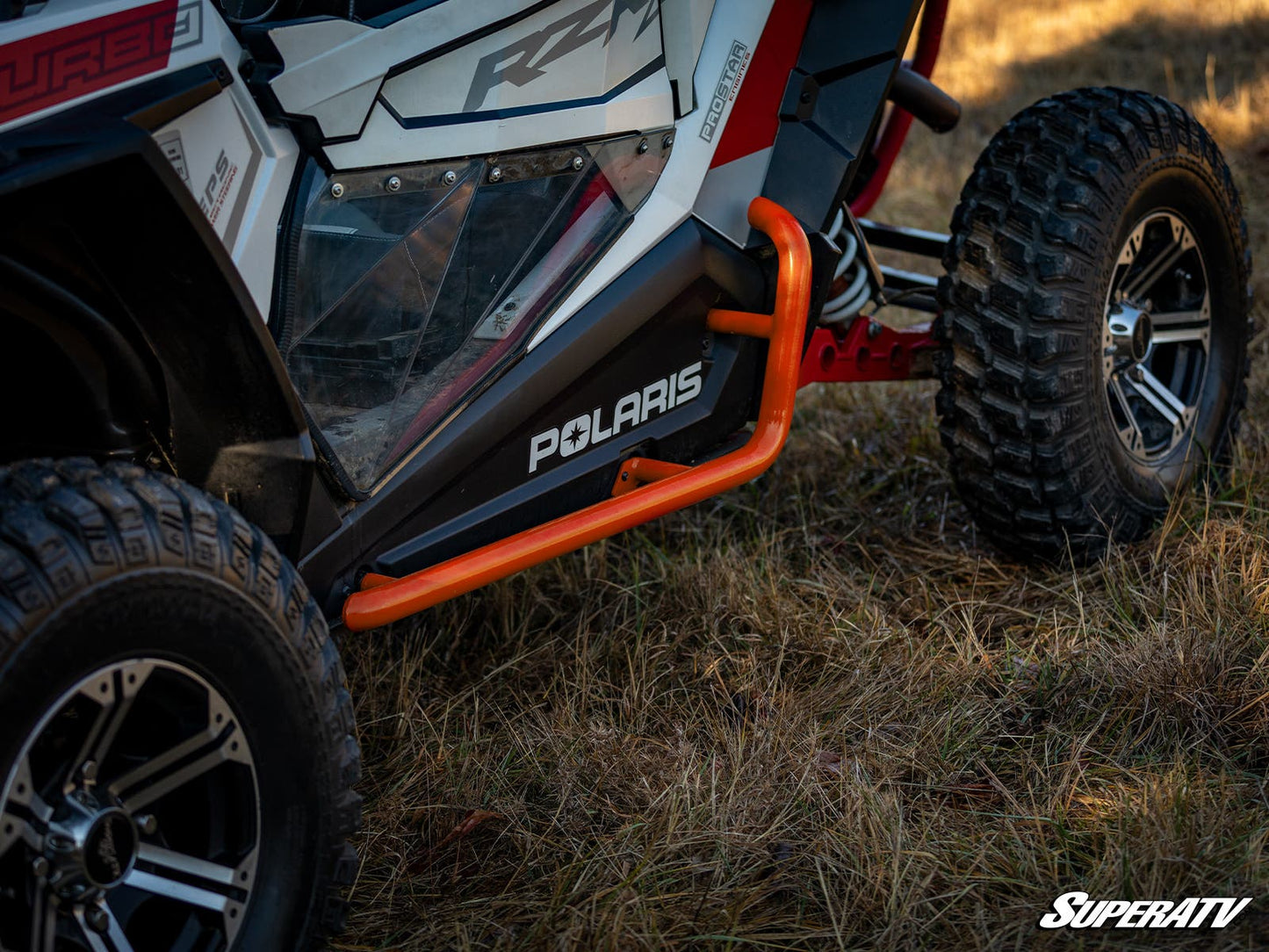 Polaris RZR XP Turbo Heavy-Duty Nerf Bars