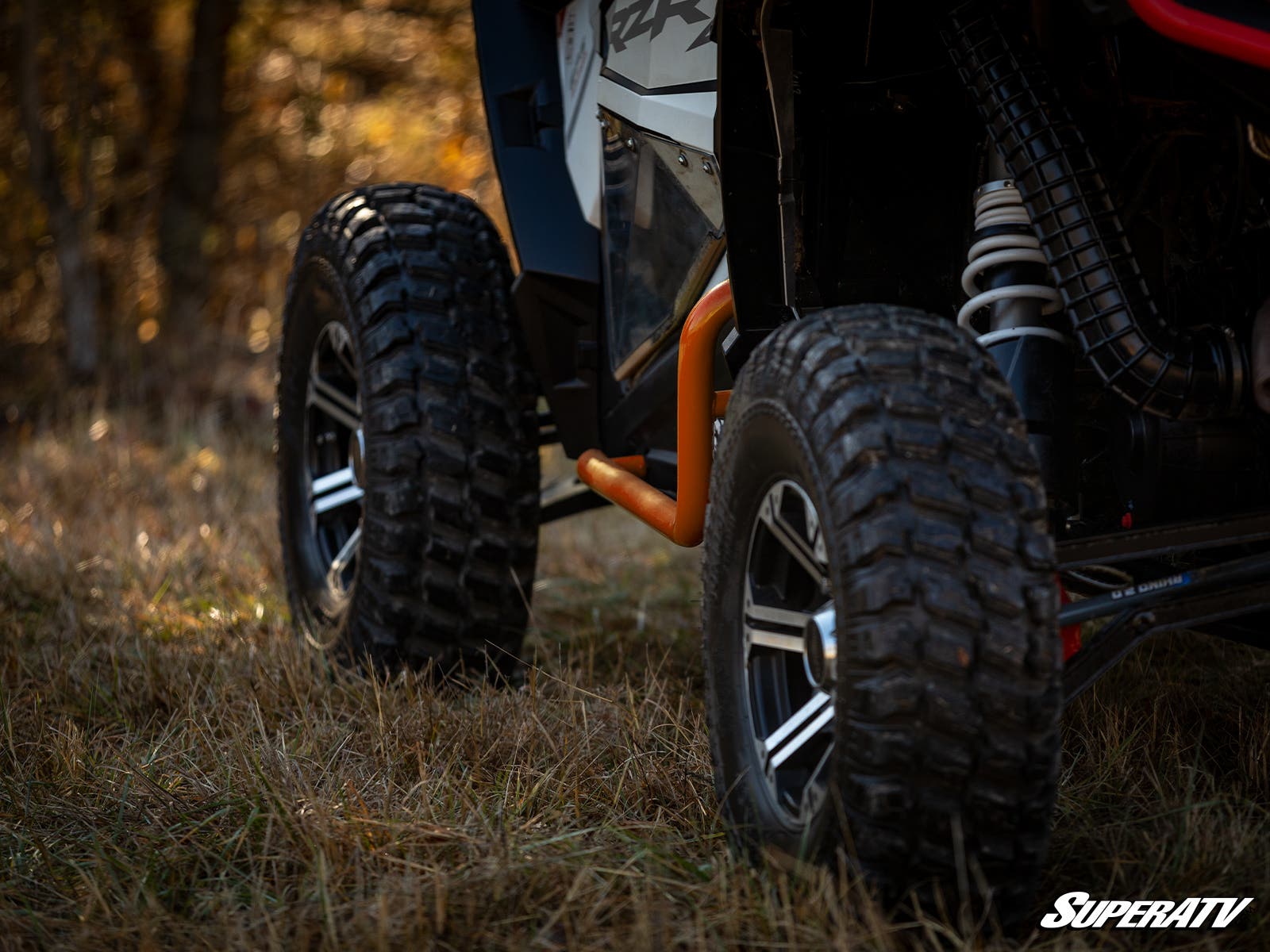 Polaris RZR XP 1000 Heavy-Duty Nerf Bars