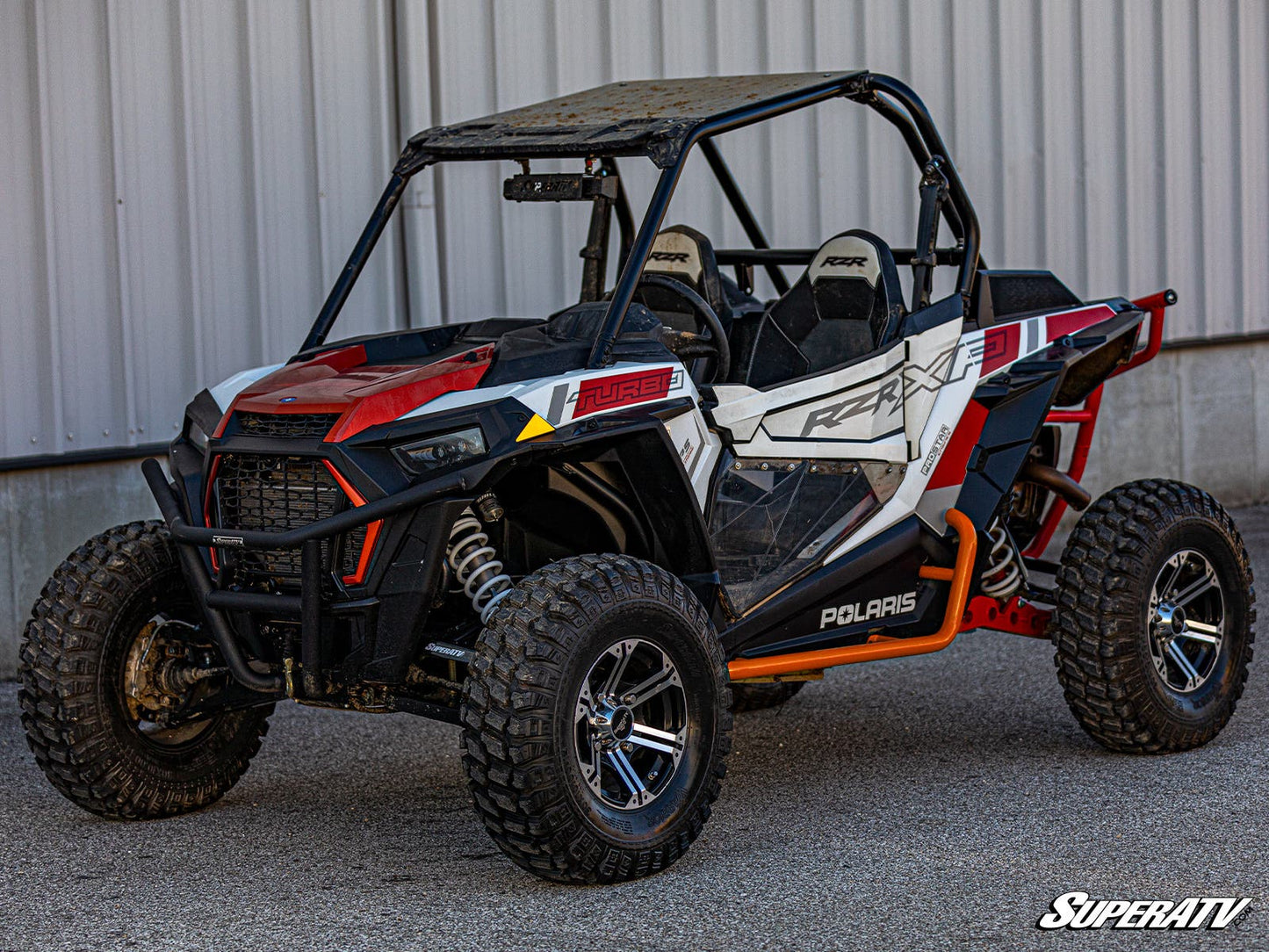 Polaris RZR XP 1000 Heavy-Duty Nerf Bars