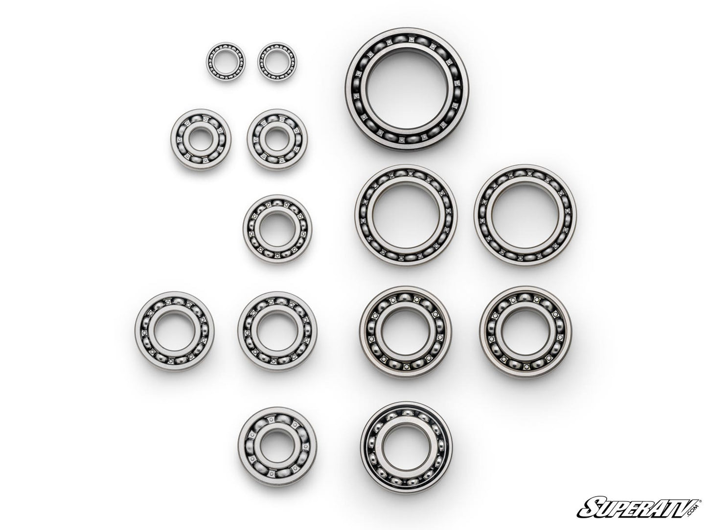 Polaris RZR XP Turbo S Premium Transmission Bearing Upgrade Kit