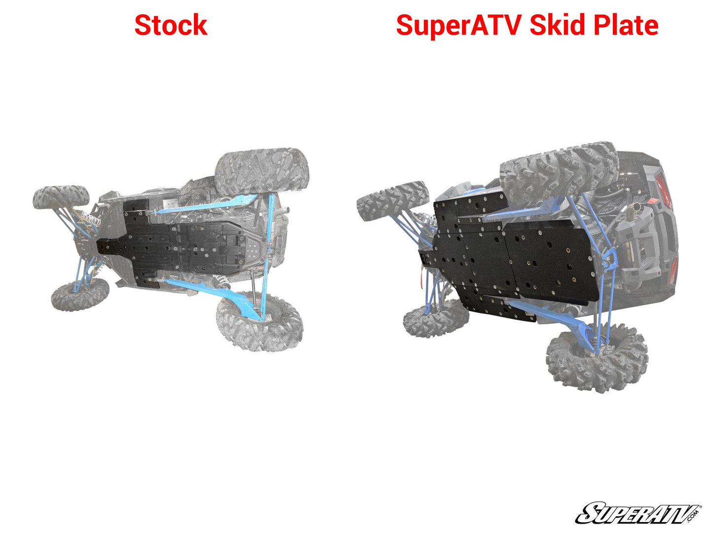 Polaris RZR XP 1000 Full Skid Plate