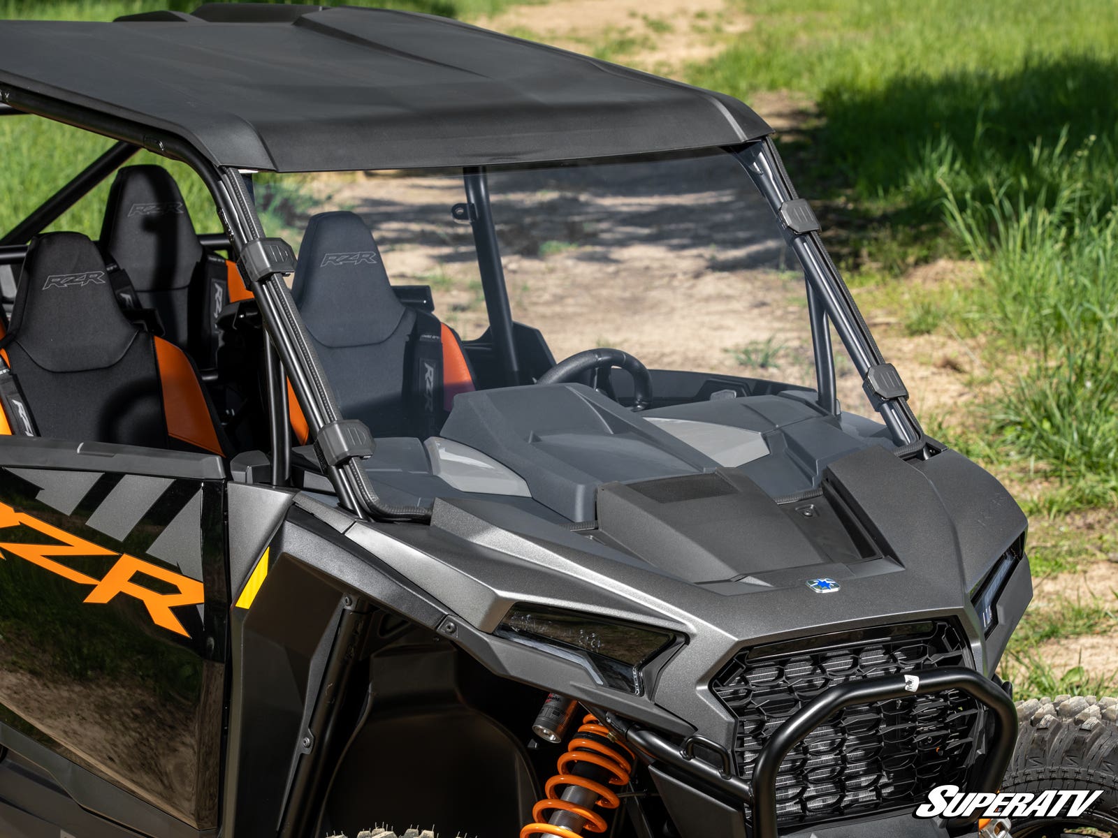 Polaris RZR XP Full Windshield