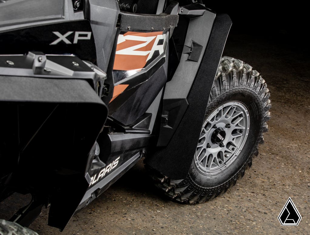 Assault Industries Low Profile Fender Flares for Polaris RZR XP 1000