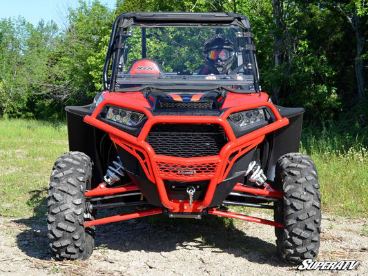 Polaris RZR XP 1000 Scratch Resistant Flip Windshield