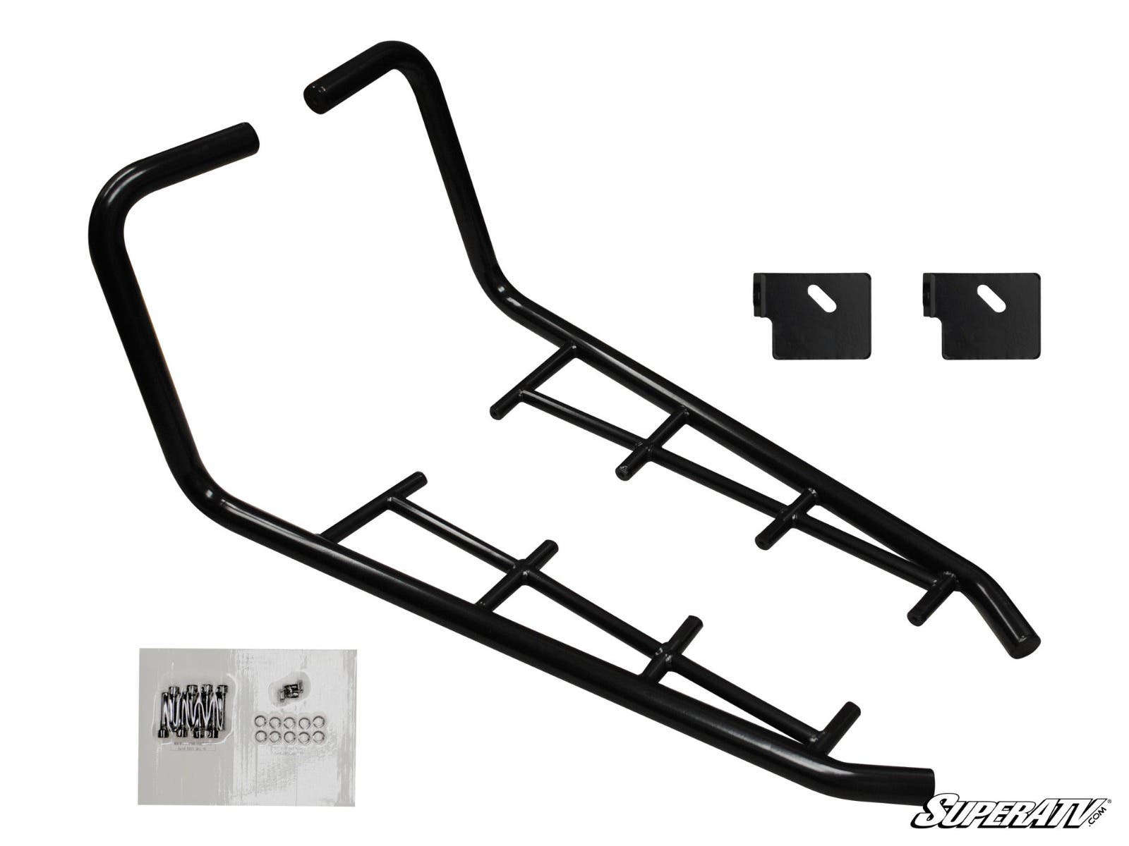 Polaris RZR XP 900 Heavy Duty Rock Sliding Nerf Bars