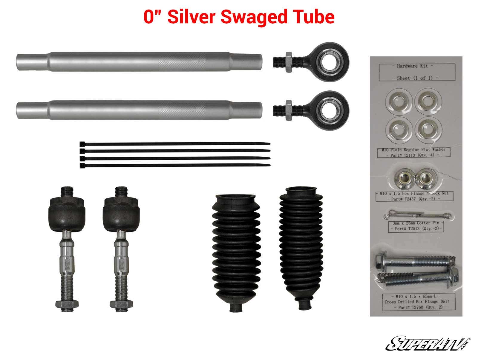 Polaris RZR XP 900 Heavy-Duty Tie Rod Kit