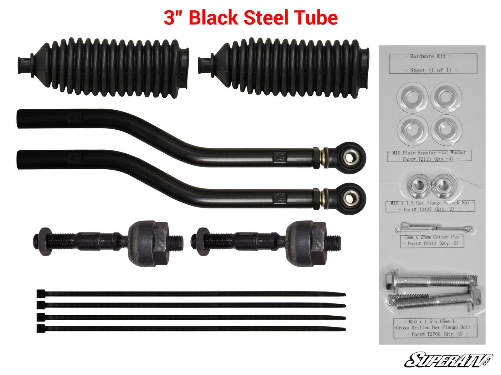 Polaris RZR XP 900 Heavy-Duty Tie Rod Kit