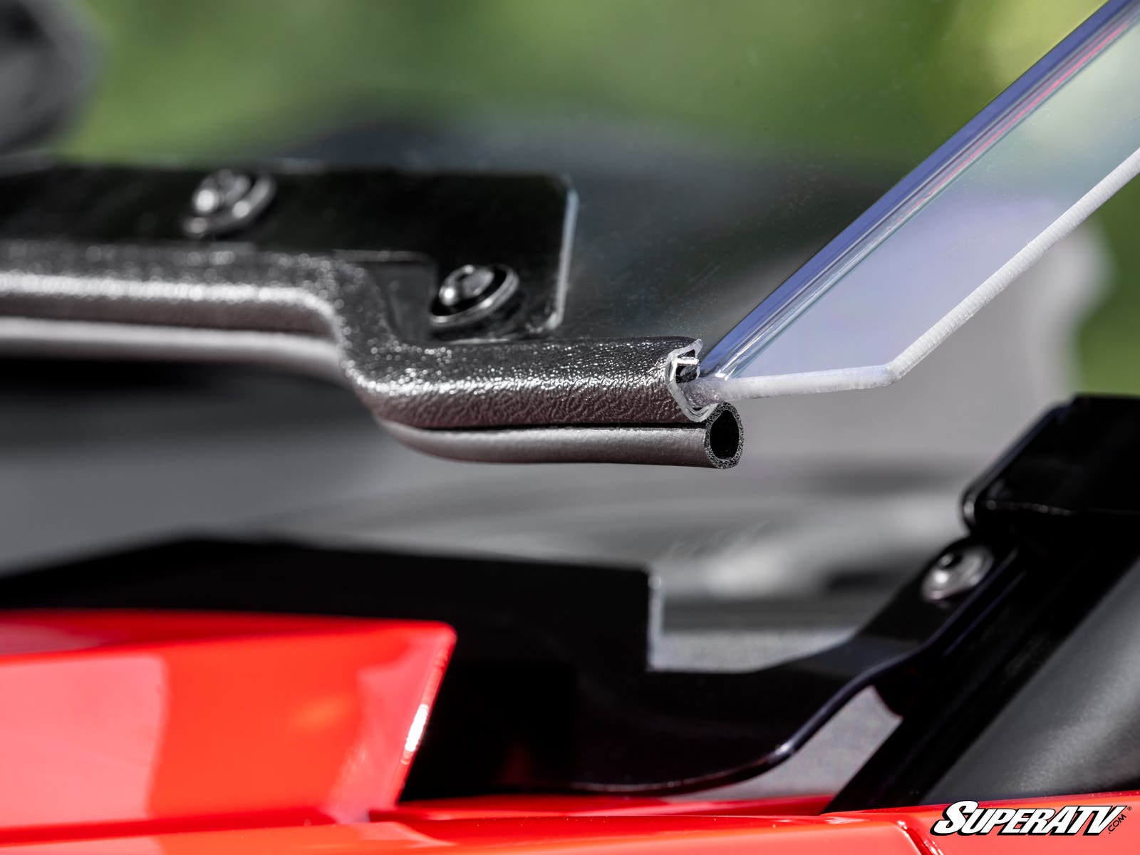 Polaris RZR XP Scratch-Resistant Flip Windshield