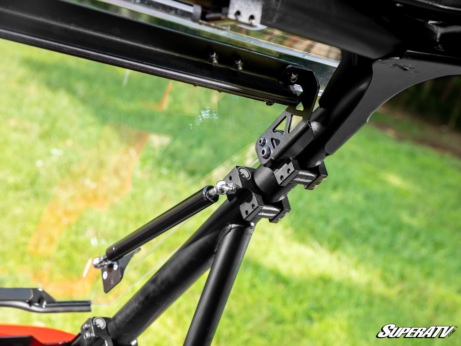 Polaris RZR XP Scratch-Resistant Flip Windshield