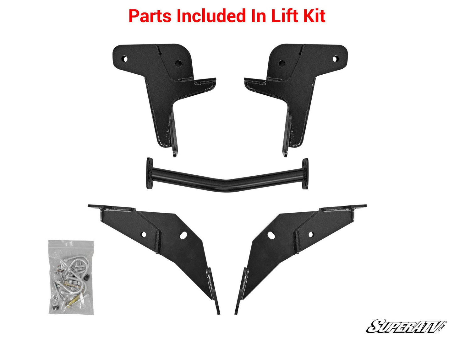 Polaris RZR XP Turbo 3" Lift Kit