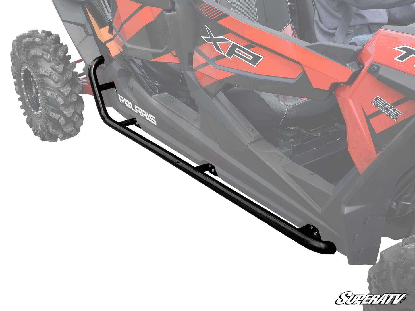 Polaris RZR XP 4 1000 Rock Sliding Nerf Bars