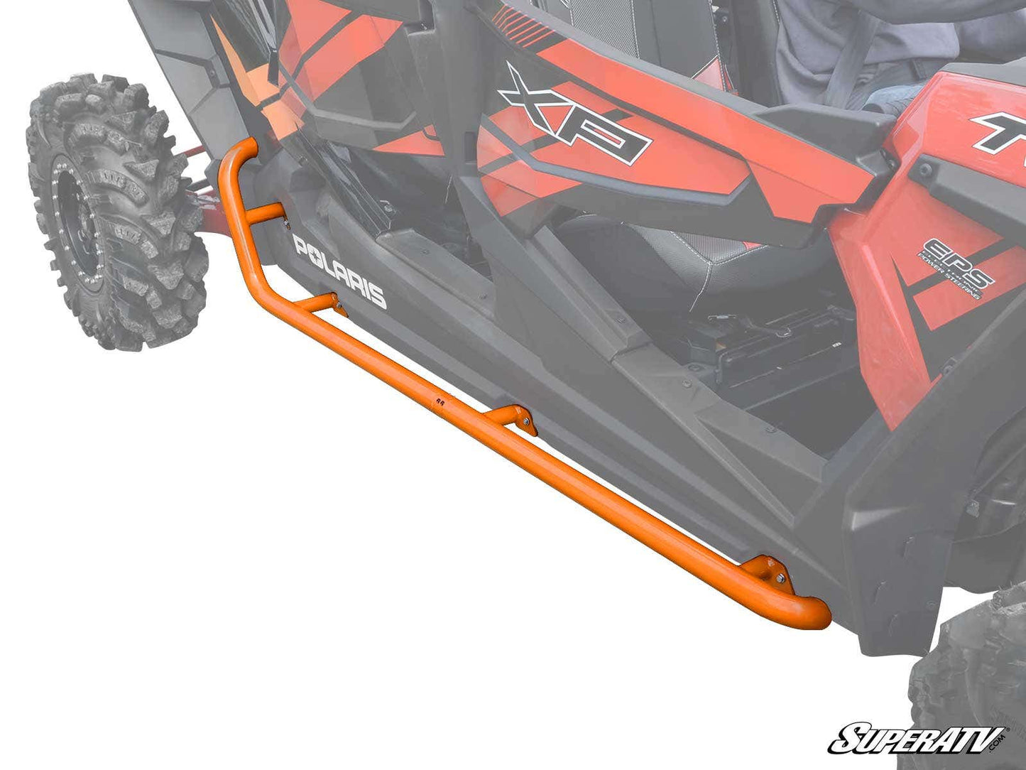 Polaris RZR 4 900 Rock Sliding Nerf Bars