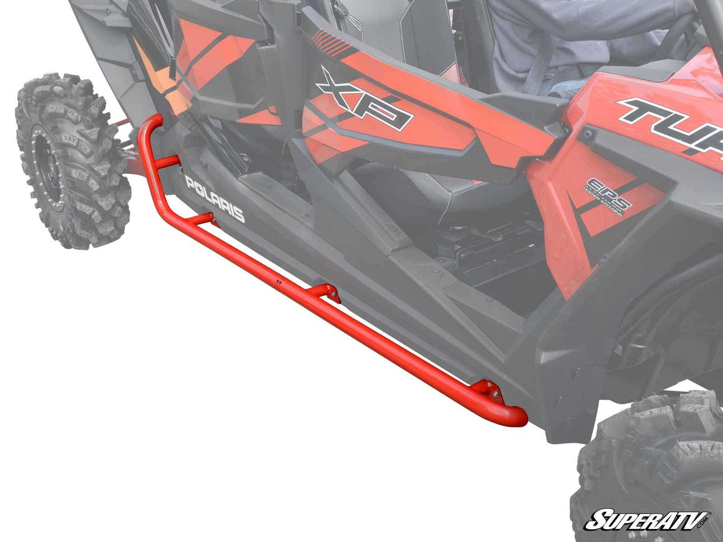 Polaris RZR 4 900 Rock Sliding Nerf Bars