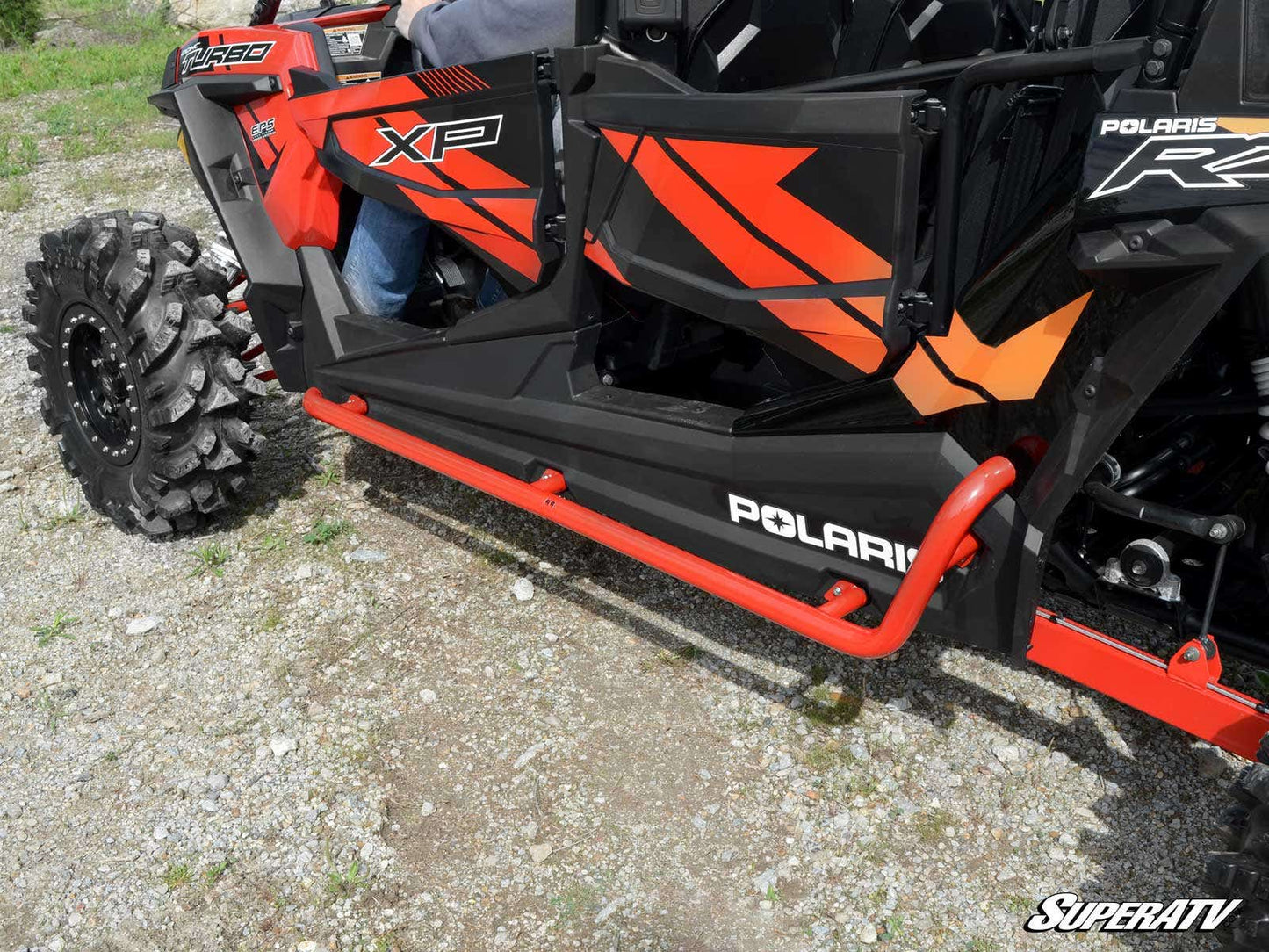 Polaris RZR S4 1000 Rock Sliding Nerf Bars