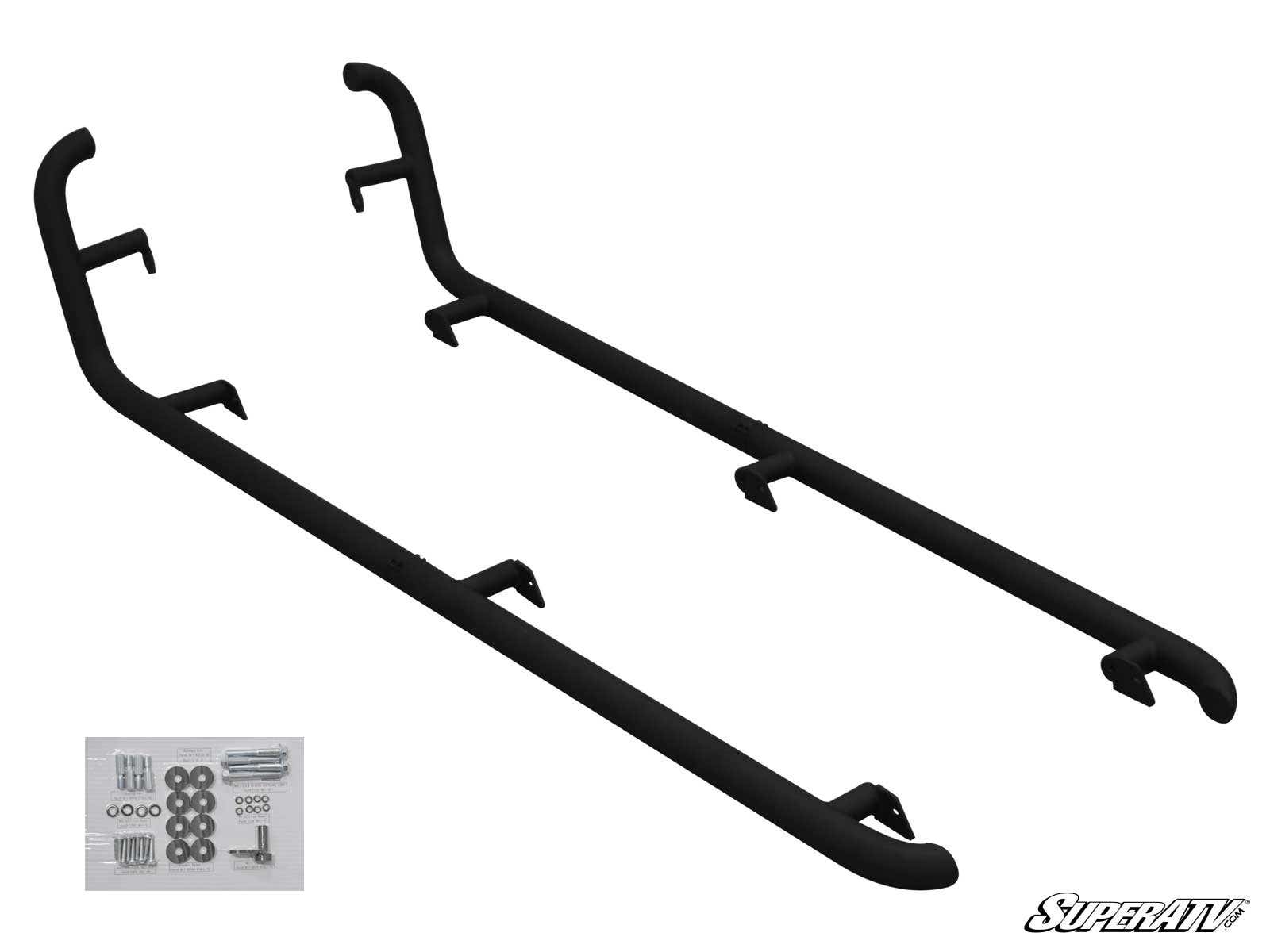 Polaris RZR S4 1000 Rock Sliding Nerf Bars