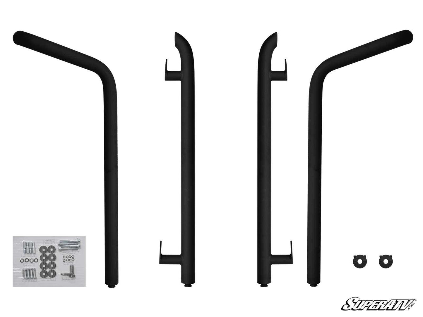 Polaris RZR XP 4 Turbo S Rock Sliding Nerf Bars