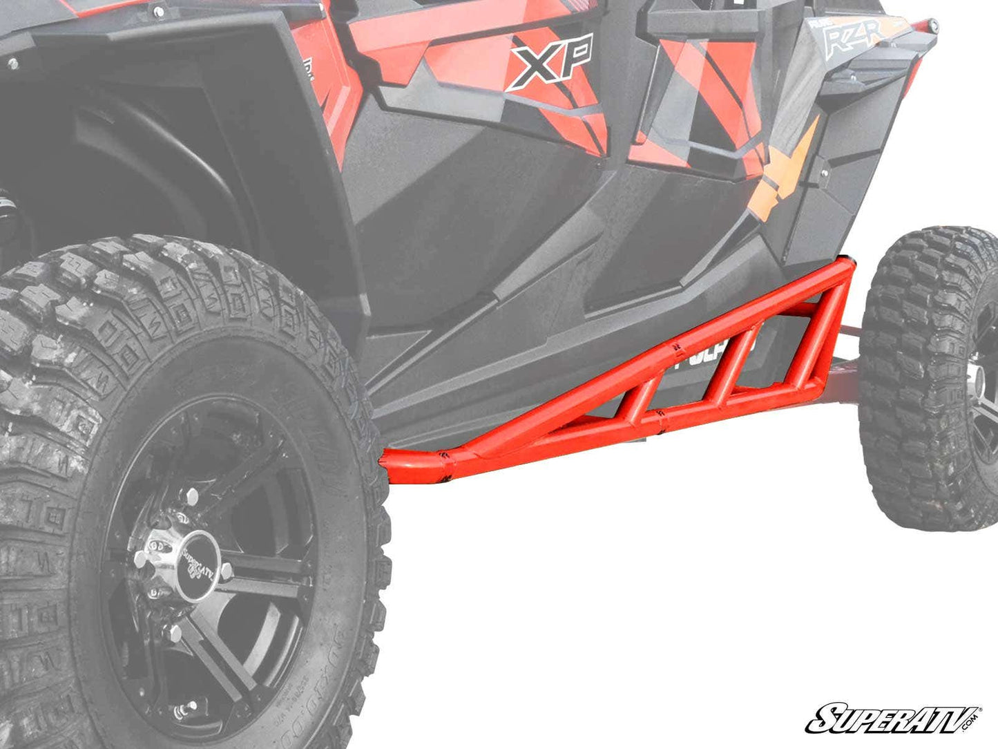 Polaris RZR XP 4 Turbo Nerf Bars